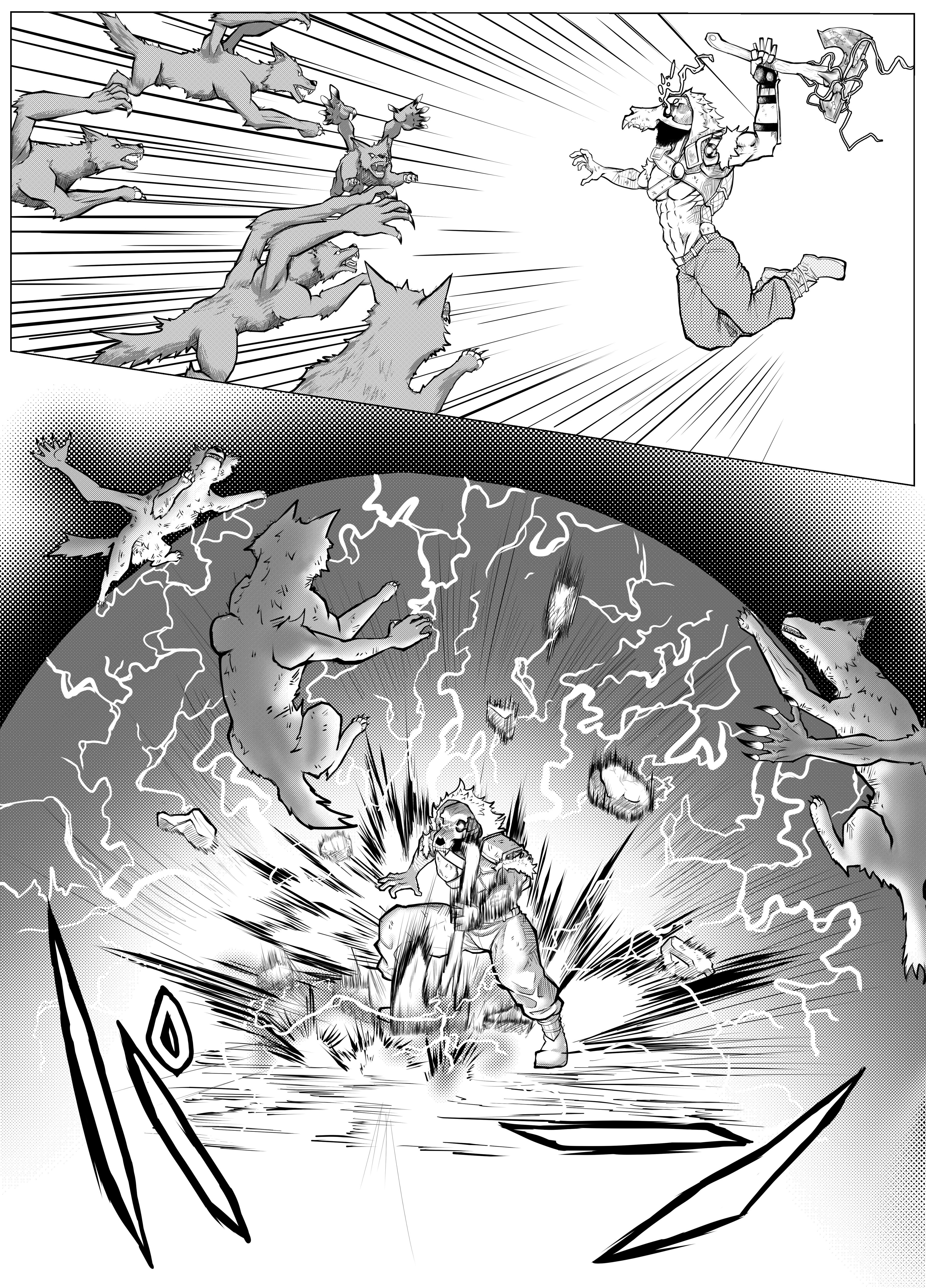 Dawn of Ragnarok Vol. 1 Ch. 3 第6页