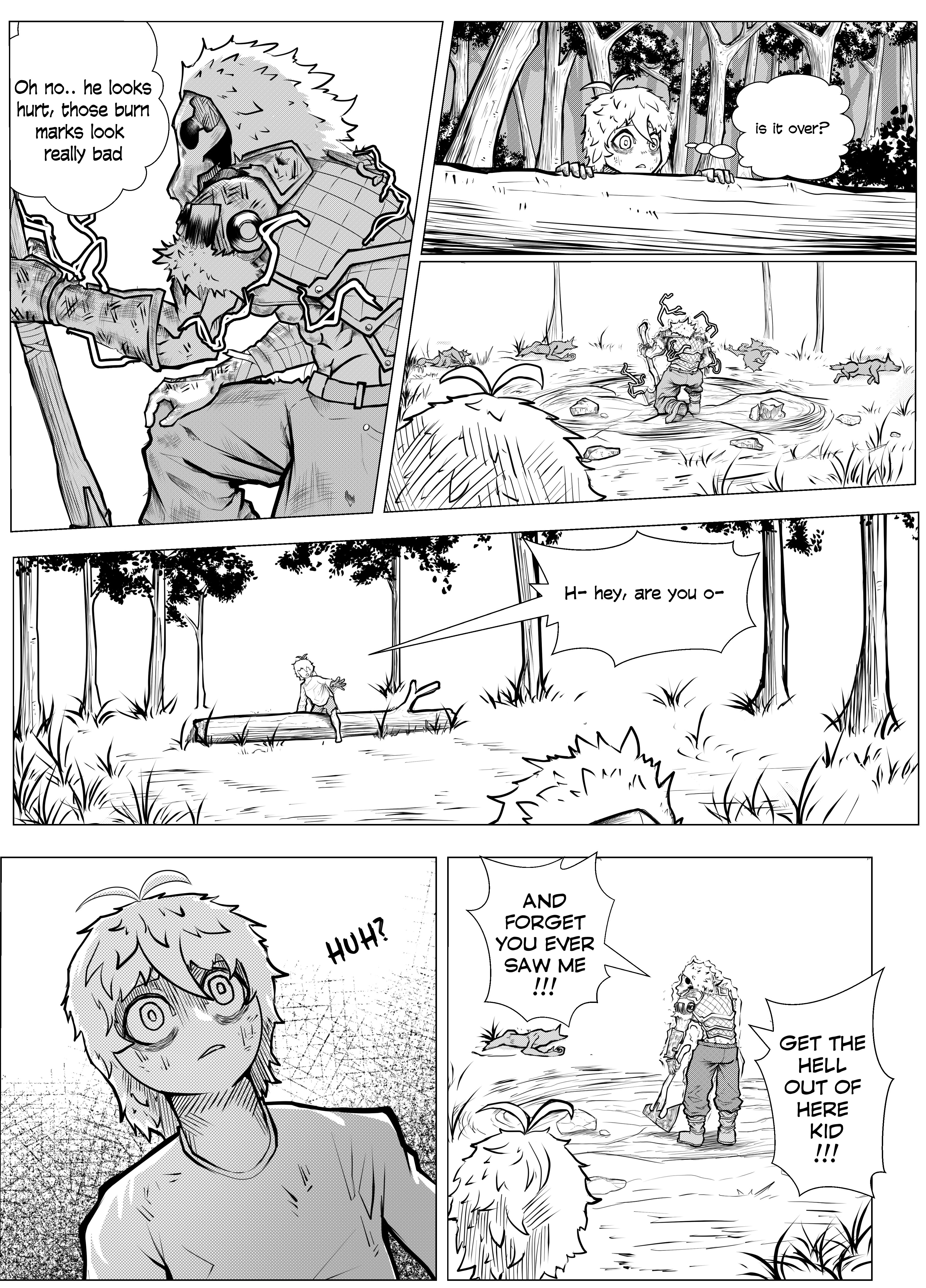 Dawn of Ragnarok Vol. 1 Ch. 3 第8页