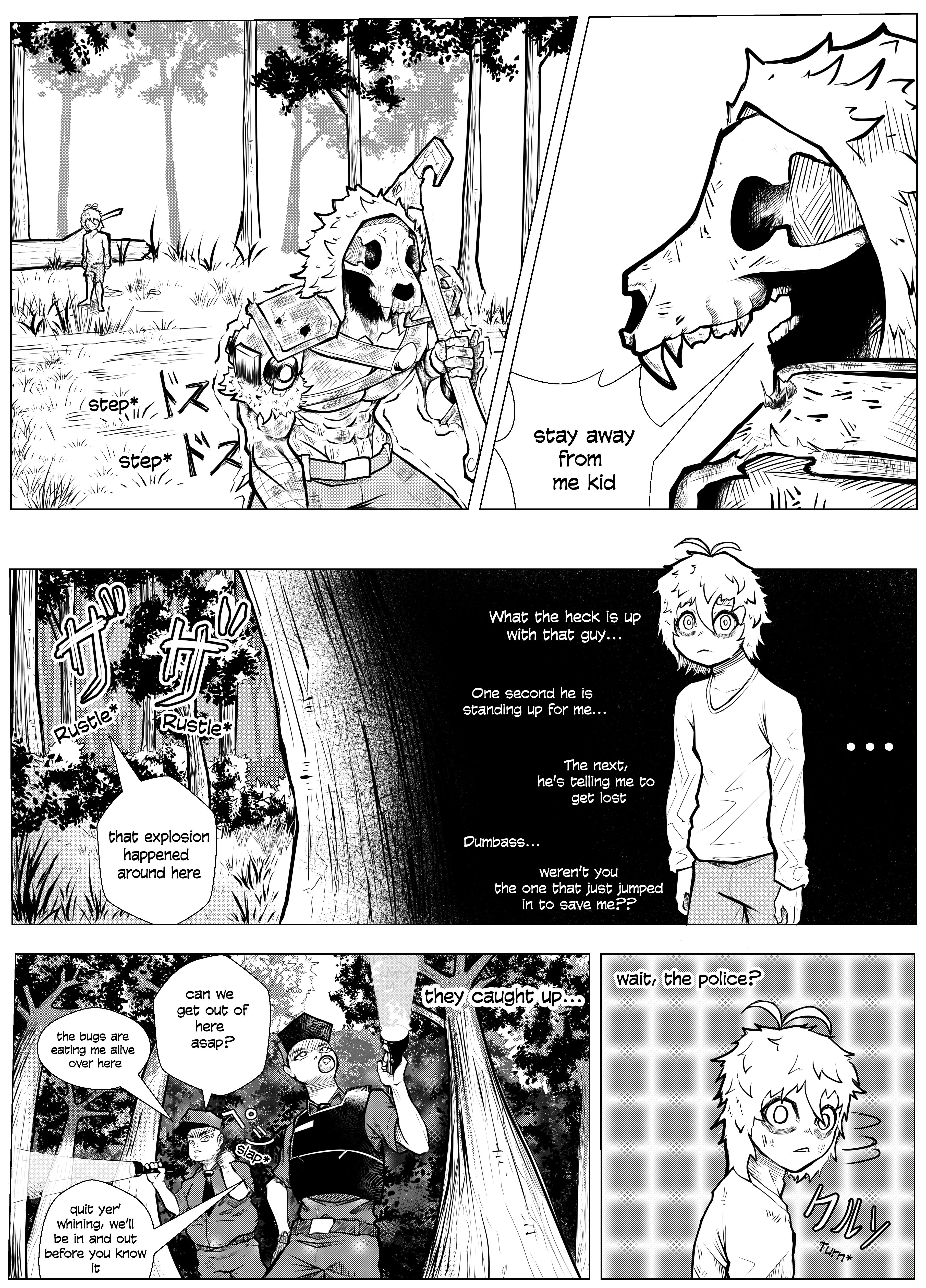 Dawn of Ragnarok Vol. 1 Ch. 3 第9页