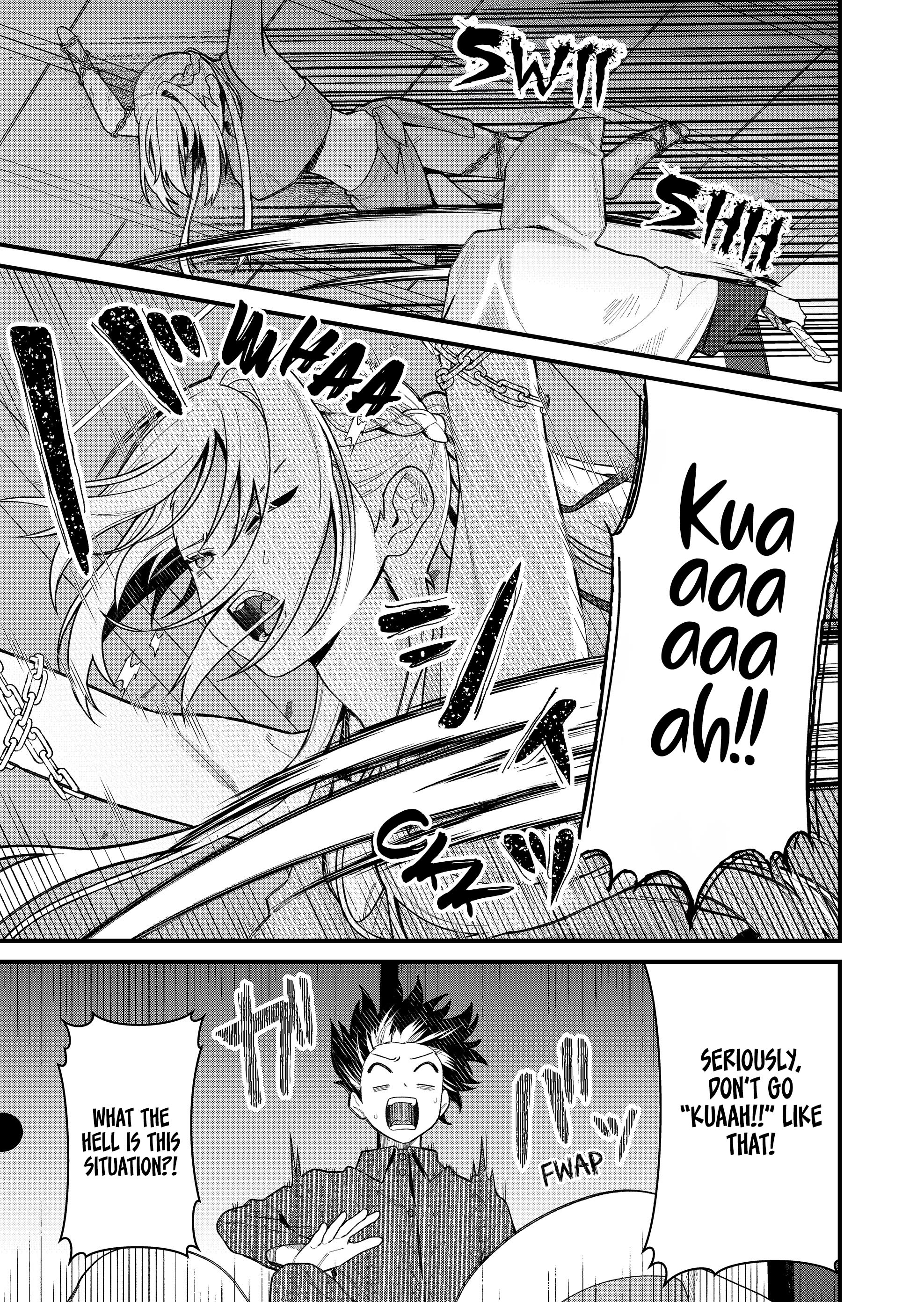 Uchi ni Kaeru to Itsumo Kukkoro ga Iru Holy Knight Marguerite (1) 第17页
