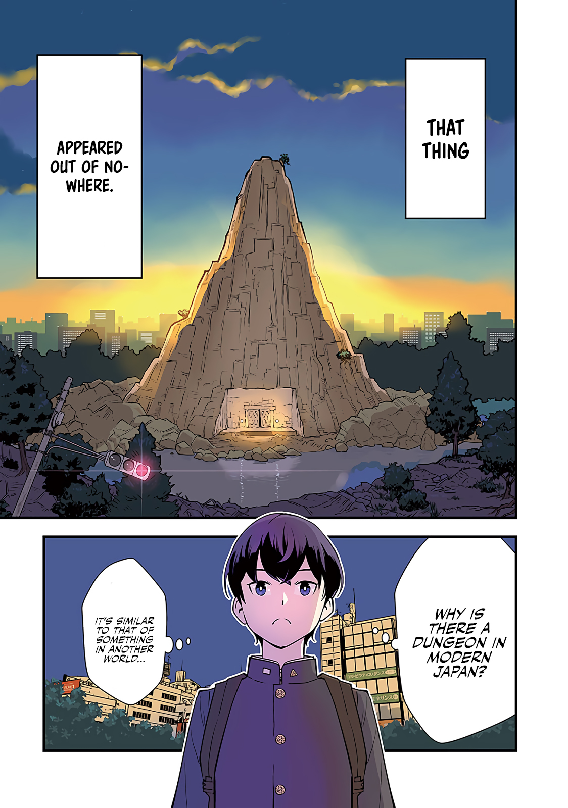 Isekai-gaeri no Yuusha wa, Dungeon ga Shutsugen Shita Genjitsu Sekai de, Influencer ni Natte Kane o Kasegimasu! 第2页