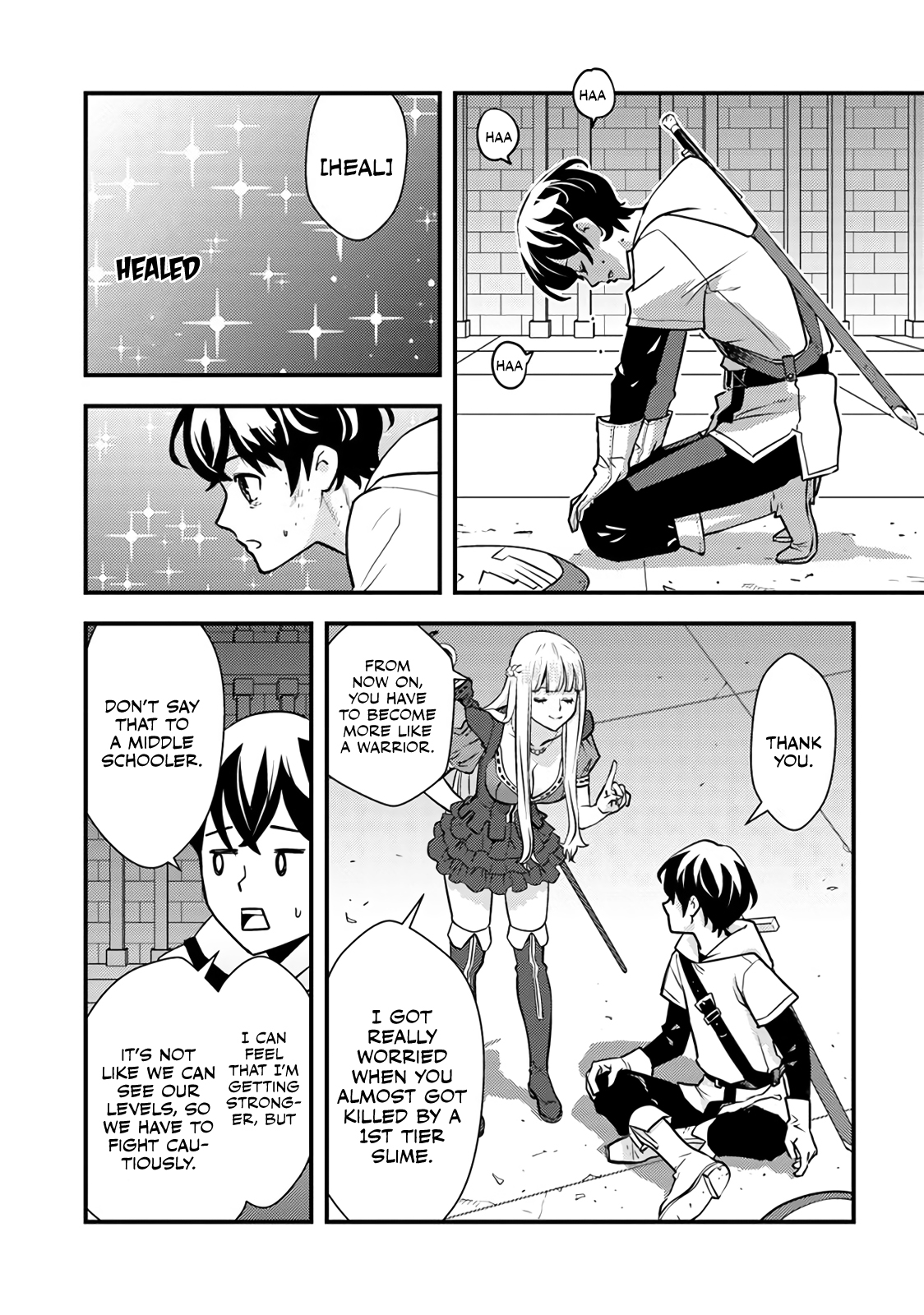 Isekai-gaeri no Yuusha wa, Dungeon ga Shutsugen Shita Genjitsu Sekai de, Influencer ni Natte Kane o Kasegimasu! Vol. 1 Ch. 1 第11页
