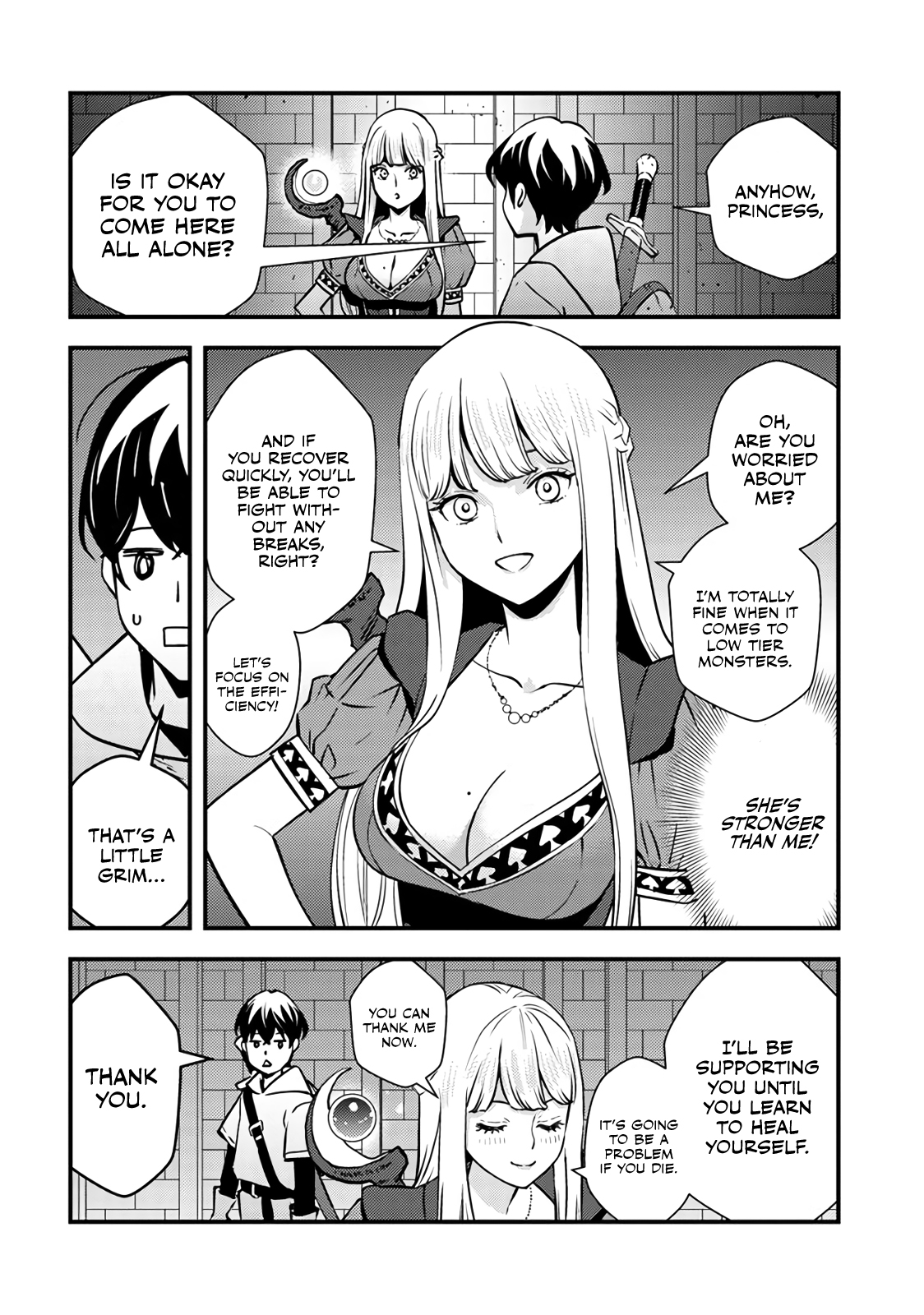 Isekai-gaeri no Yuusha wa, Dungeon ga Shutsugen Shita Genjitsu Sekai de, Influencer ni Natte Kane o Kasegimasu! Vol. 1 Ch. 1 第12页