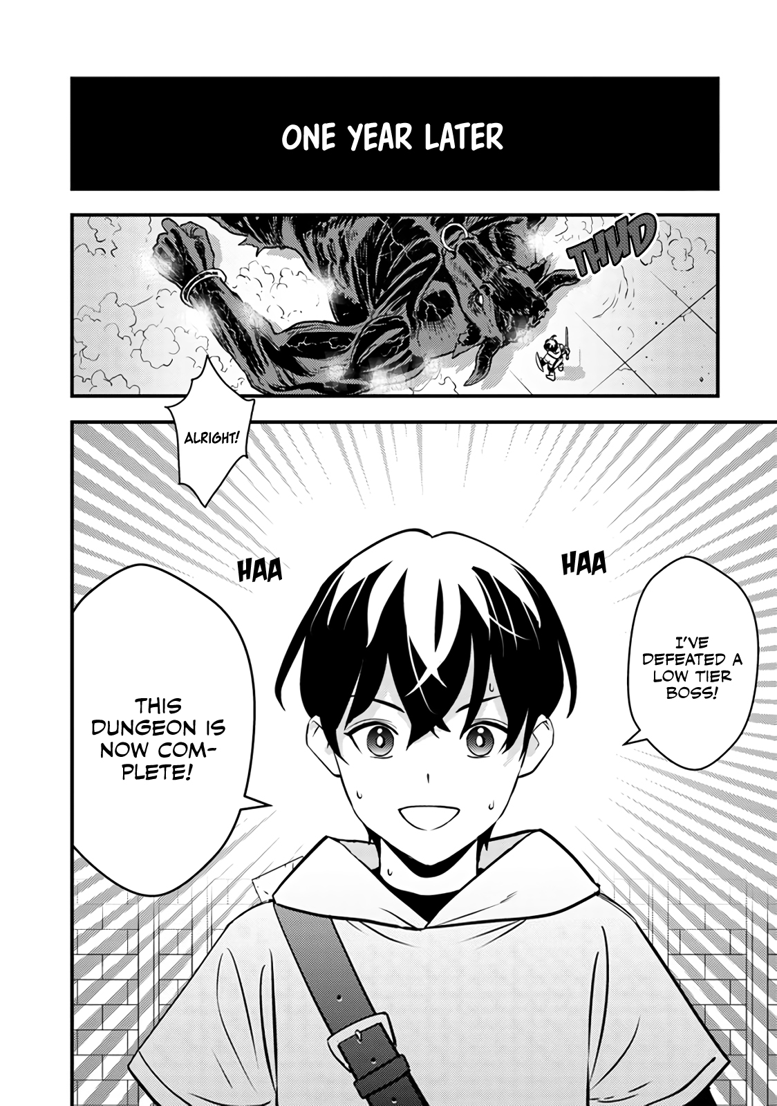 Isekai-gaeri no Yuusha wa, Dungeon ga Shutsugen Shita Genjitsu Sekai de, Influencer ni Natte Kane o Kasegimasu! Vol. 1 Ch. 1 第13页