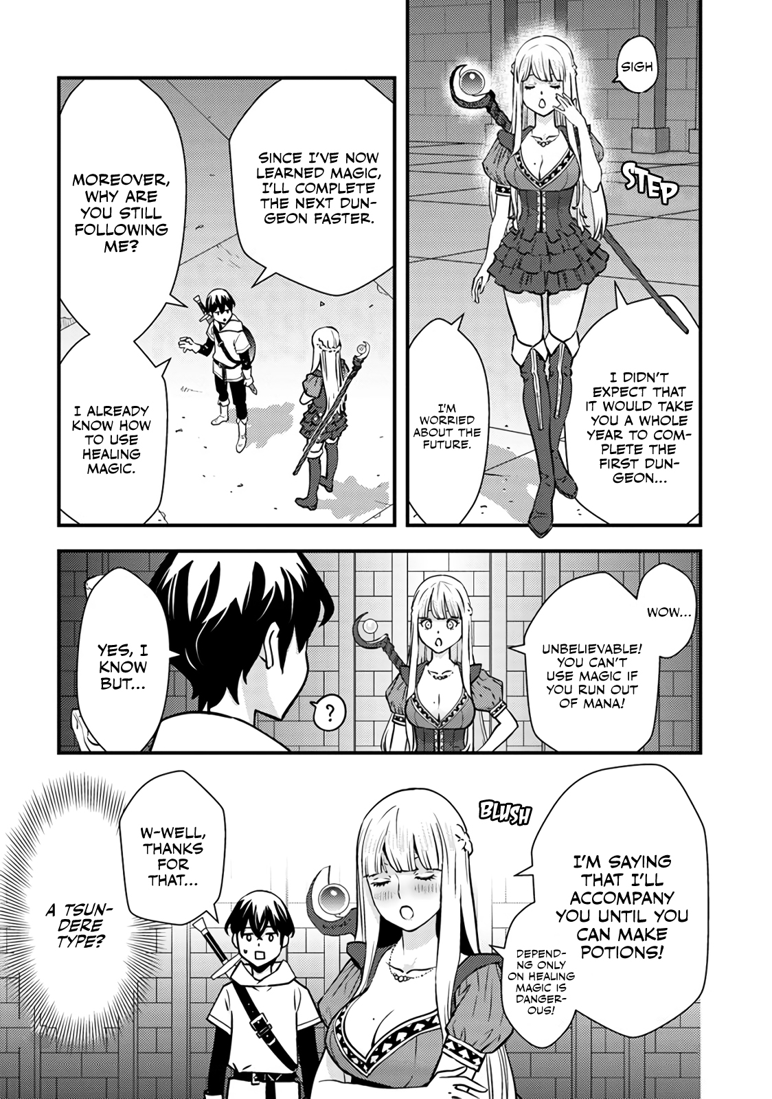 Isekai-gaeri no Yuusha wa, Dungeon ga Shutsugen Shita Genjitsu Sekai de, Influencer ni Natte Kane o Kasegimasu! Vol. 1 Ch. 1 第14页