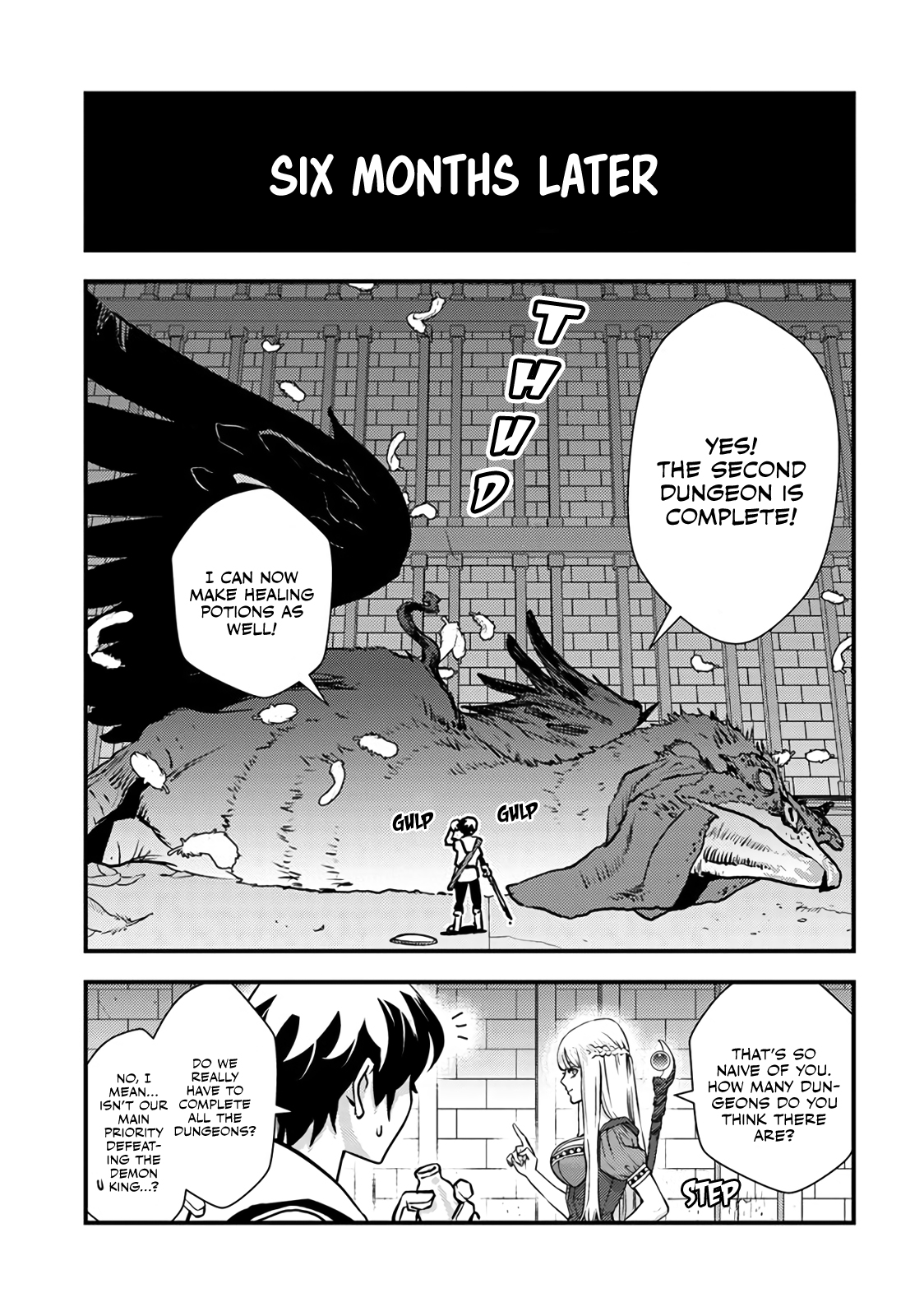 Isekai-gaeri no Yuusha wa, Dungeon ga Shutsugen Shita Genjitsu Sekai de, Influencer ni Natte Kane o Kasegimasu! Vol. 1 Ch. 1 第15页