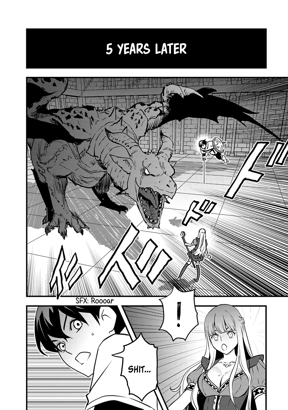 Isekai-gaeri no Yuusha wa, Dungeon ga Shutsugen Shita Genjitsu Sekai de, Influencer ni Natte Kane o Kasegimasu! Vol. 1 Ch. 1 第17页