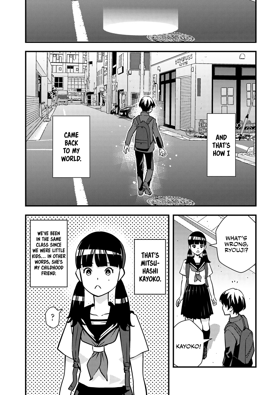 Isekai-gaeri no Yuusha wa, Dungeon ga Shutsugen Shita Genjitsu Sekai de, Influencer ni Natte Kane o Kasegimasu! Vol. 1 Ch. 1 第27页