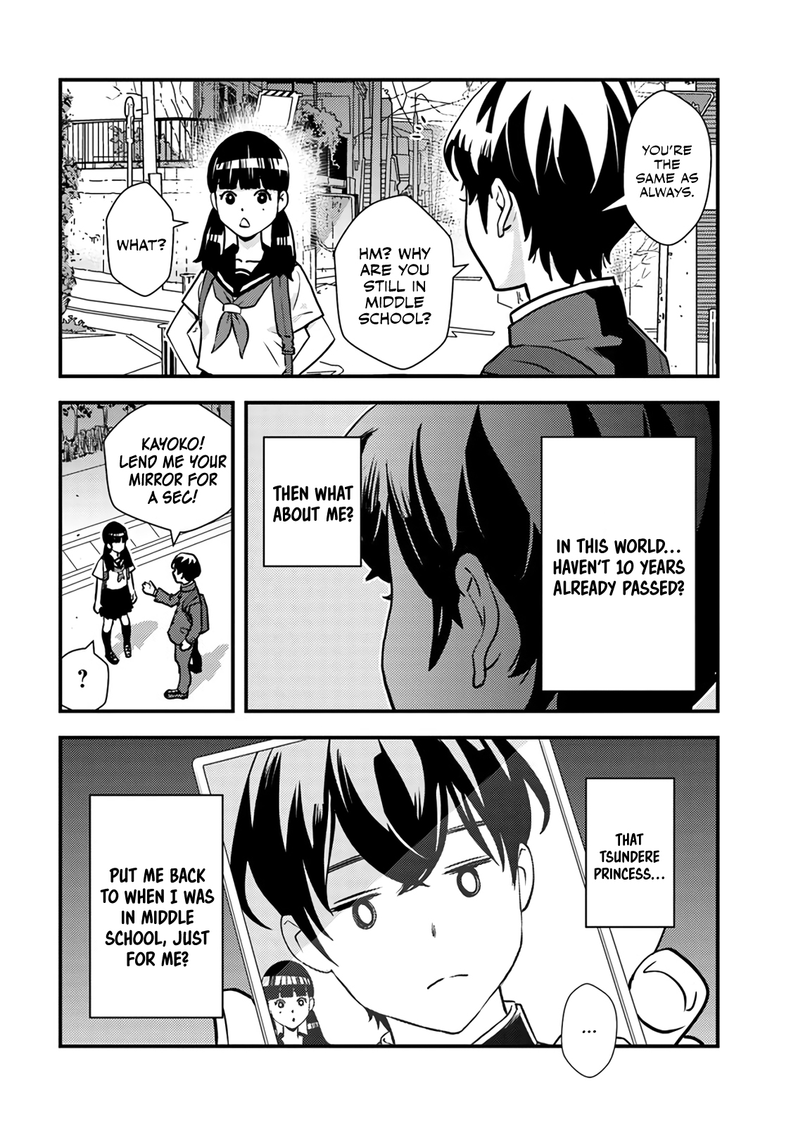Isekai-gaeri no Yuusha wa, Dungeon ga Shutsugen Shita Genjitsu Sekai de, Influencer ni Natte Kane o Kasegimasu! Vol. 1 Ch. 1 第28页