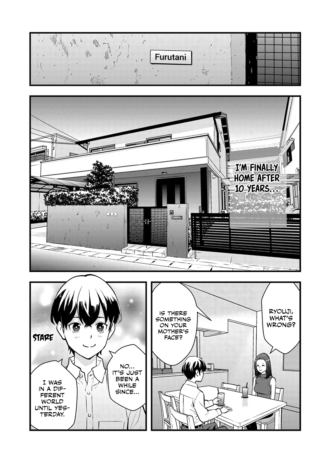 Isekai-gaeri no Yuusha wa, Dungeon ga Shutsugen Shita Genjitsu Sekai de, Influencer ni Natte Kane o Kasegimasu! Vol. 1 Ch. 1 第29页