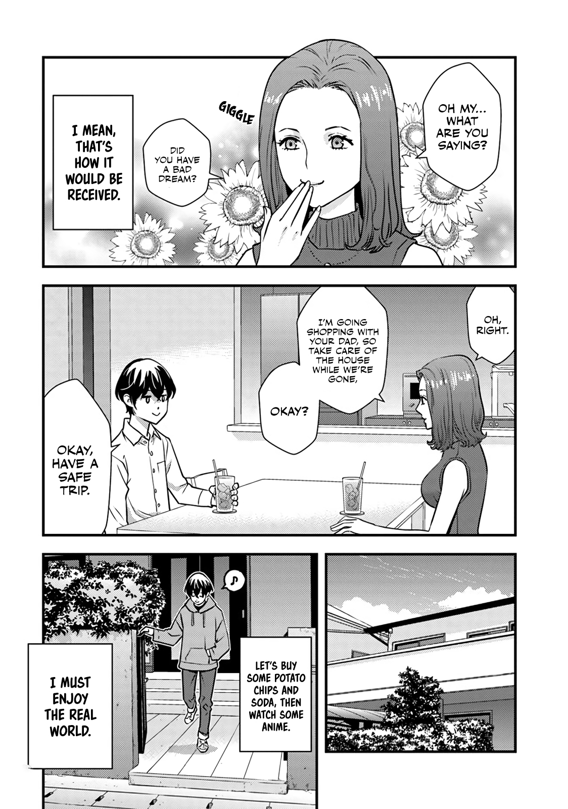 Isekai-gaeri no Yuusha wa, Dungeon ga Shutsugen Shita Genjitsu Sekai de, Influencer ni Natte Kane o Kasegimasu! Vol. 1 Ch. 1 第30页