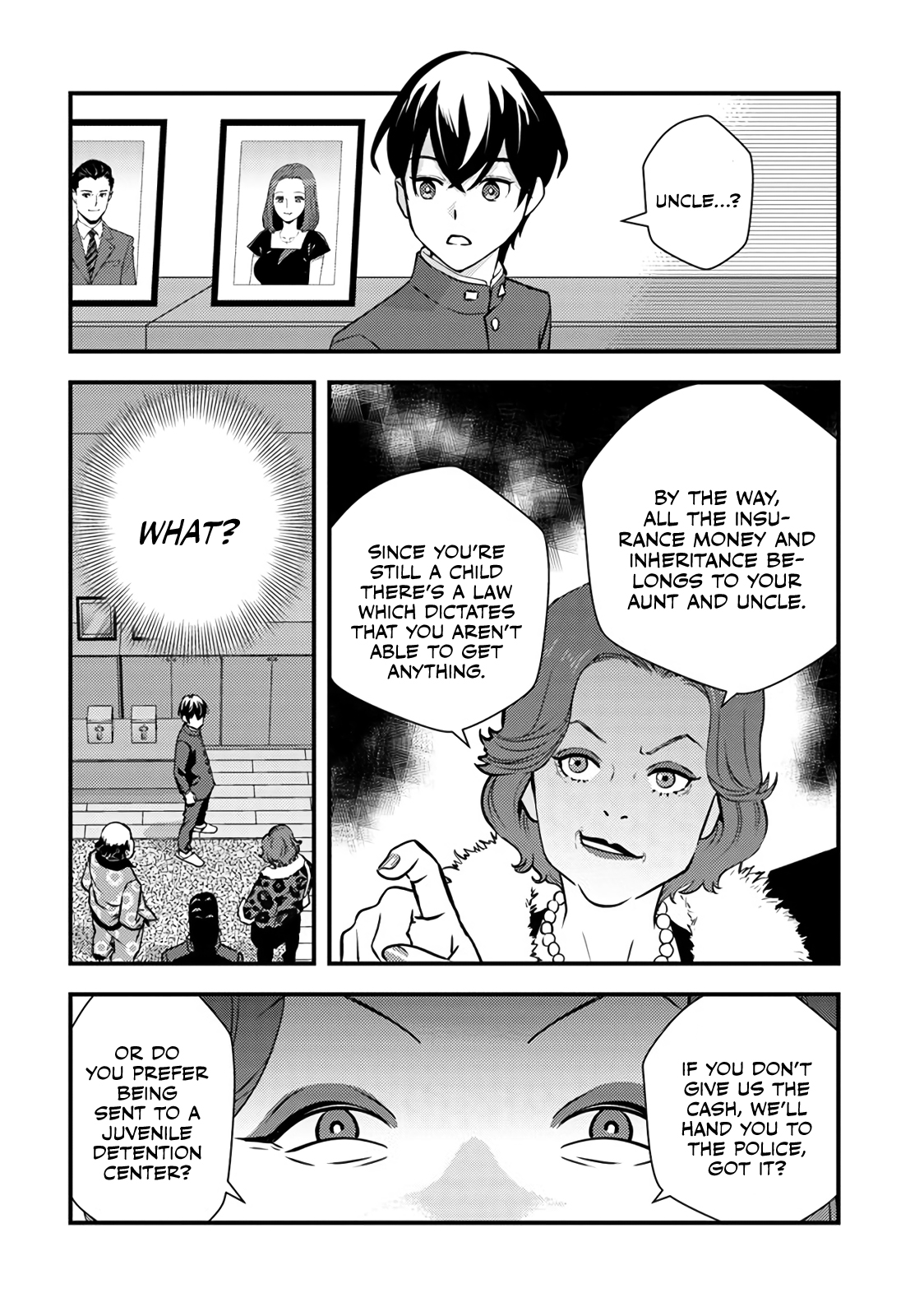 Isekai-gaeri no Yuusha wa, Dungeon ga Shutsugen Shita Genjitsu Sekai de, Influencer ni Natte Kane o Kasegimasu! Vol. 1 Ch. 1 第36页