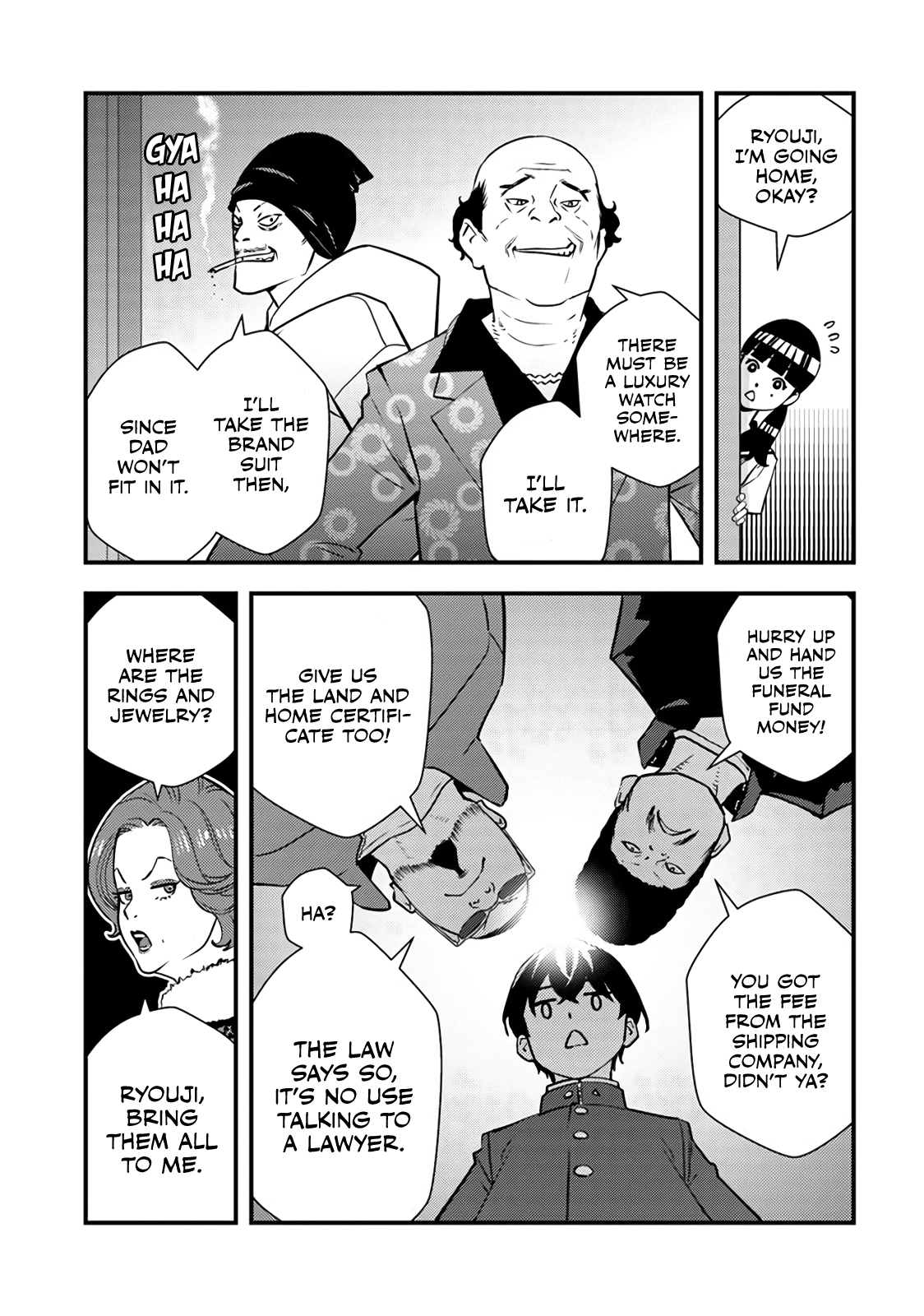 Isekai-gaeri no Yuusha wa, Dungeon ga Shutsugen Shita Genjitsu Sekai de, Influencer ni Natte Kane o Kasegimasu! Vol. 1 Ch. 1 第37页