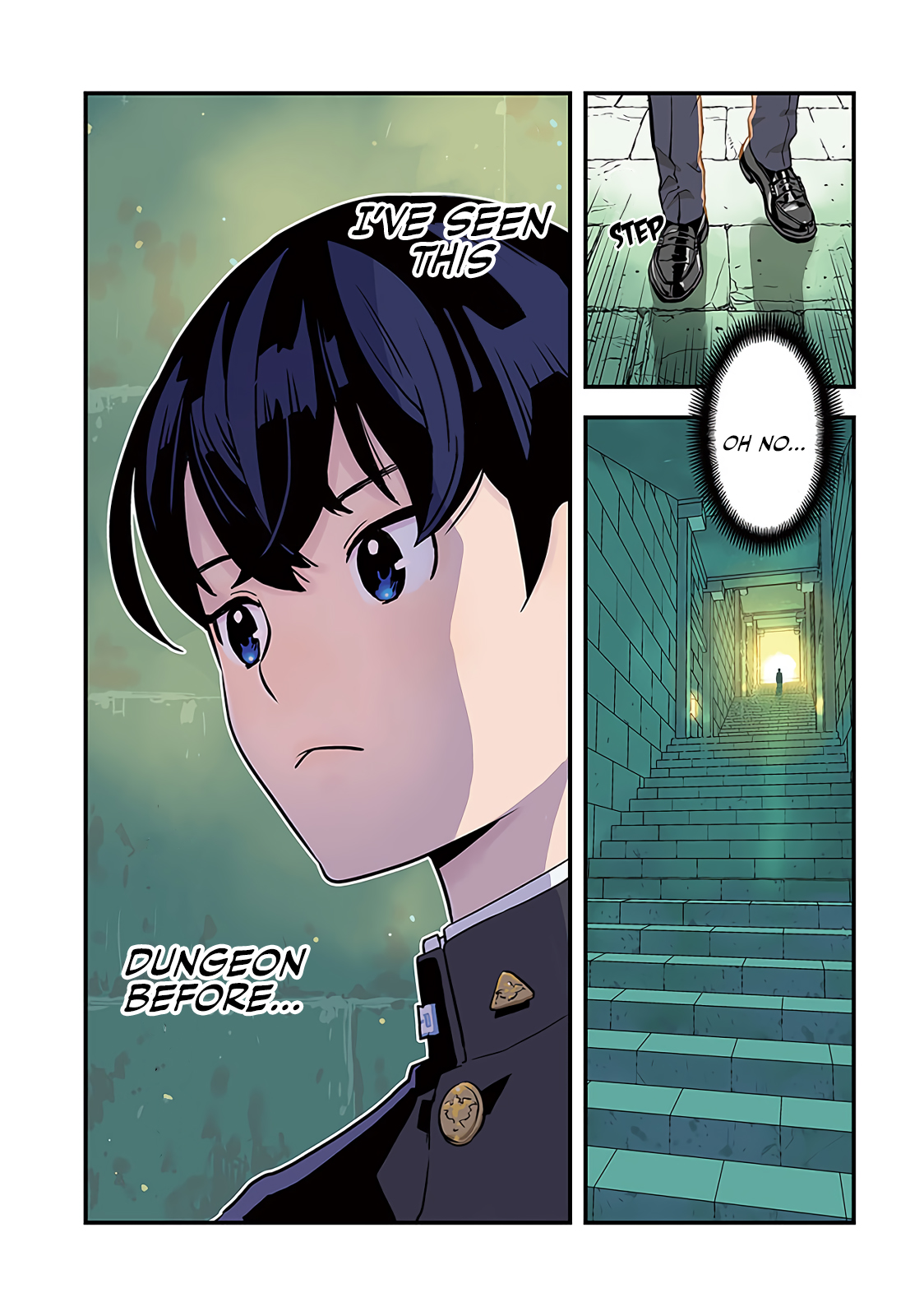 Isekai-gaeri no Yuusha wa, Dungeon ga Shutsugen Shita Genjitsu Sekai de, Influencer ni Natte Kane o Kasegimasu! 第5页