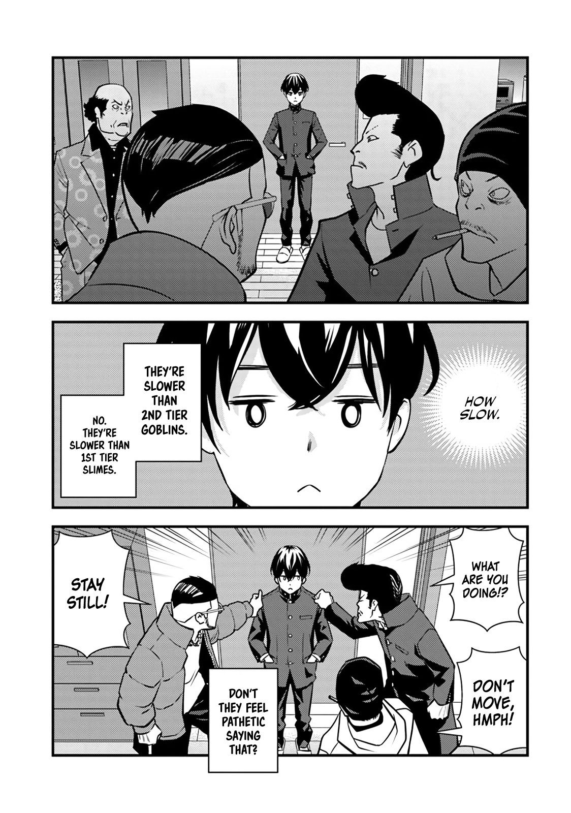 Isekai-gaeri no Yuusha wa, Dungeon ga Shutsugen Shita Genjitsu Sekai de, Influencer ni Natte Kane o Kasegimasu! Vol. 1 Ch. 1 第45页