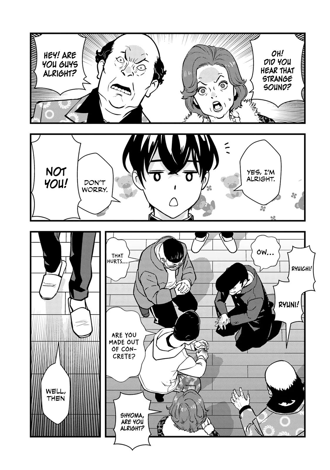 Isekai-gaeri no Yuusha wa, Dungeon ga Shutsugen Shita Genjitsu Sekai de, Influencer ni Natte Kane o Kasegimasu! Vol. 1 Ch. 1 第47页