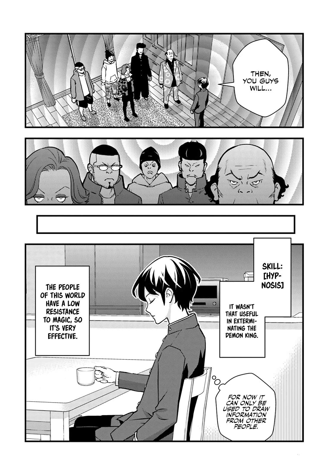 Isekai-gaeri no Yuusha wa, Dungeon ga Shutsugen Shita Genjitsu Sekai de, Influencer ni Natte Kane o Kasegimasu! Vol. 1 Ch. 1 第50页