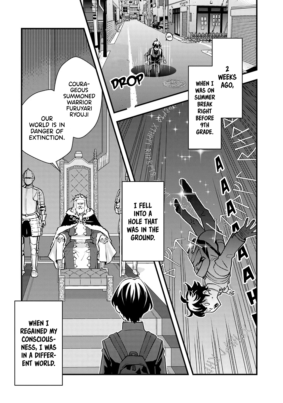 Isekai-gaeri no Yuusha wa, Dungeon ga Shutsugen Shita Genjitsu Sekai de, Influencer ni Natte Kane o Kasegimasu! 第6页