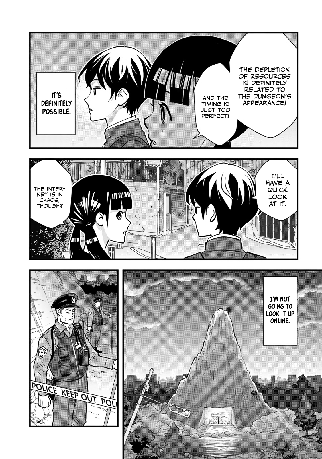 Isekai-gaeri no Yuusha wa, Dungeon ga Shutsugen Shita Genjitsu Sekai de, Influencer ni Natte Kane o Kasegimasu! Vol. 1 Ch. 1 第57页
