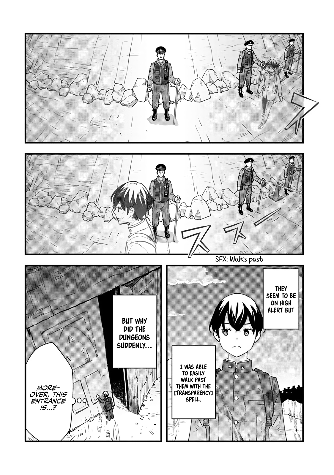Isekai-gaeri no Yuusha wa, Dungeon ga Shutsugen Shita Genjitsu Sekai de, Influencer ni Natte Kane o Kasegimasu! Vol. 1 Ch. 1 第58页