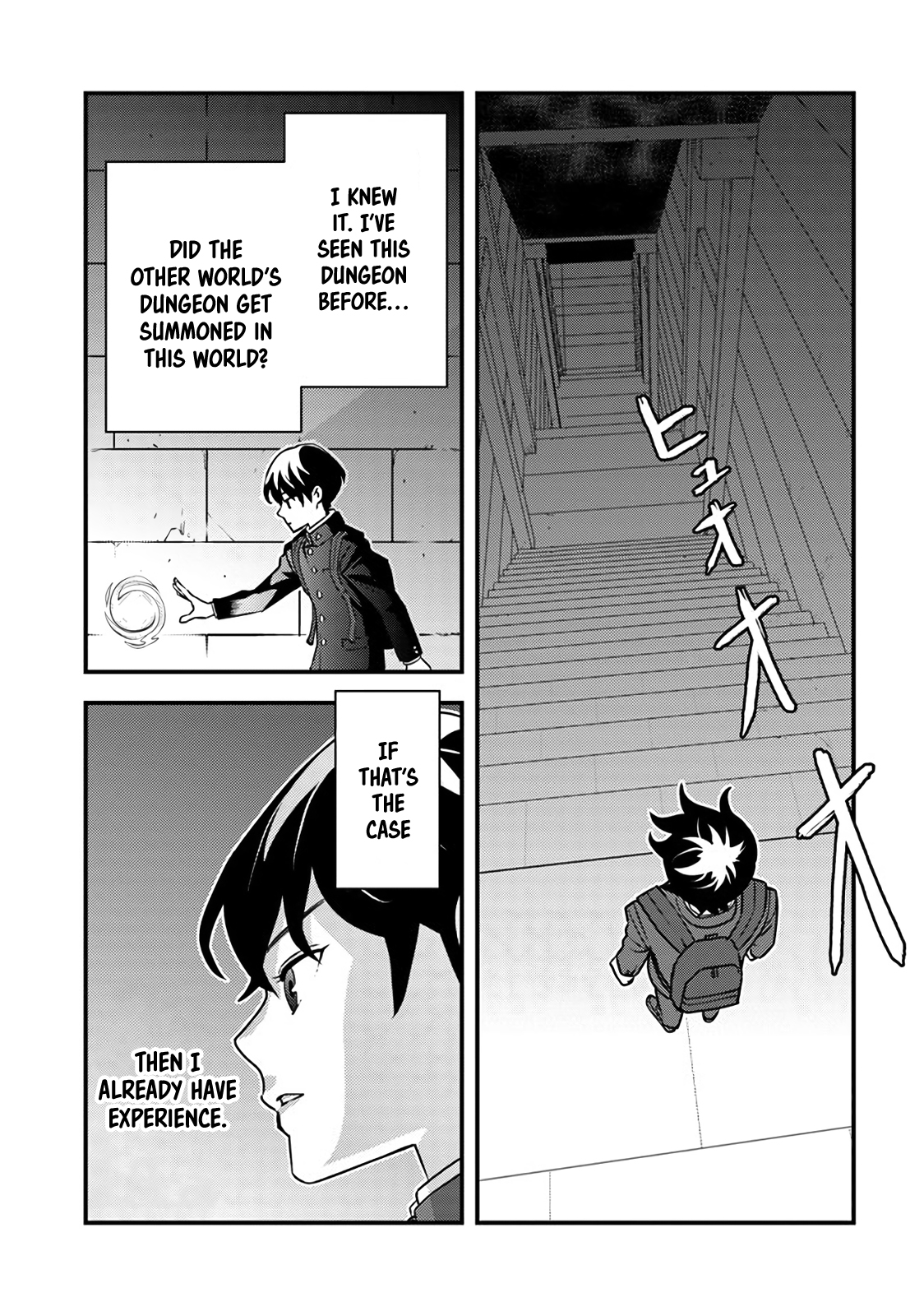 Isekai-gaeri no Yuusha wa, Dungeon ga Shutsugen Shita Genjitsu Sekai de, Influencer ni Natte Kane o Kasegimasu! Vol. 1 Ch. 1 第59页
