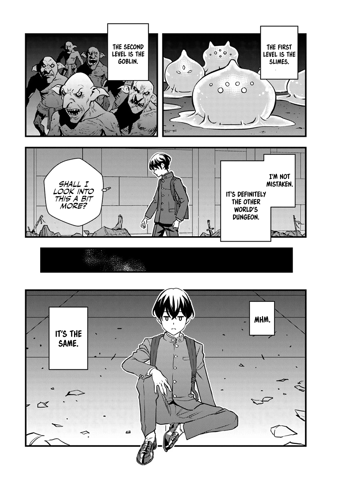 Isekai-gaeri no Yuusha wa, Dungeon ga Shutsugen Shita Genjitsu Sekai de, Influencer ni Natte Kane o Kasegimasu! Vol. 1 Ch. 1 第60页