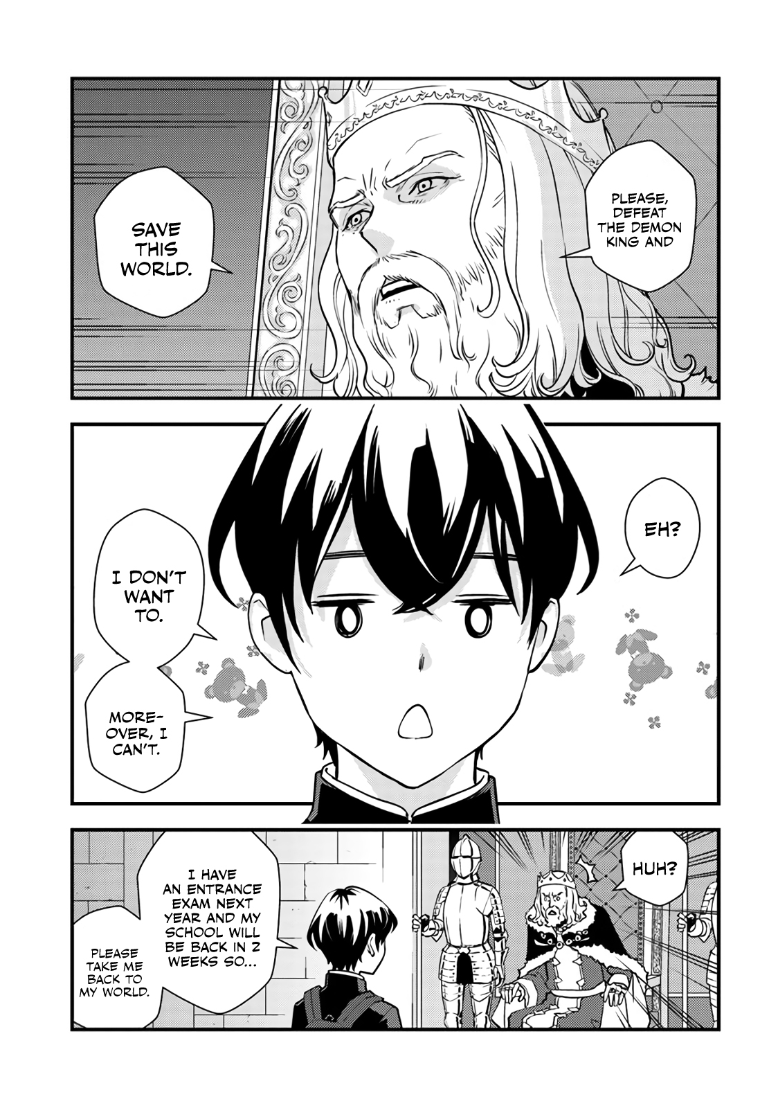Isekai-gaeri no Yuusha wa, Dungeon ga Shutsugen Shita Genjitsu Sekai de, Influencer ni Natte Kane o Kasegimasu! 第7页