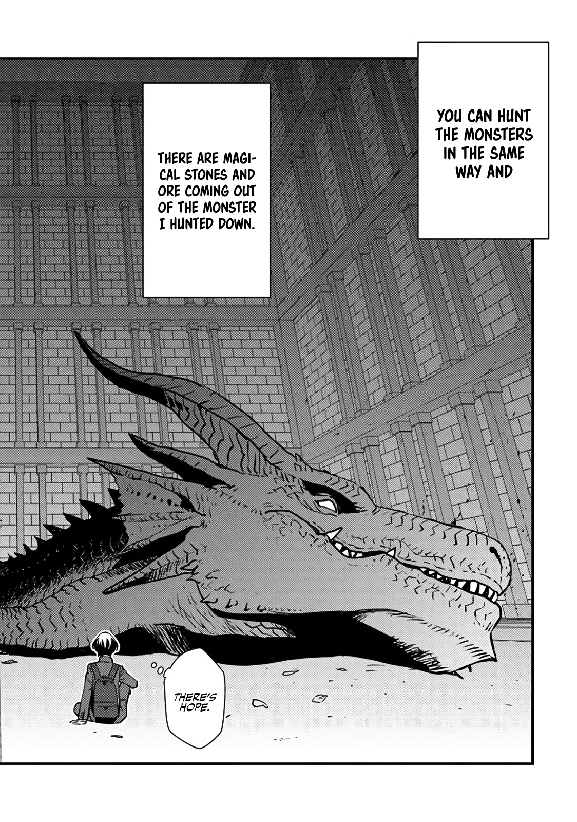 Isekai-gaeri no Yuusha wa, Dungeon ga Shutsugen Shita Genjitsu Sekai de, Influencer ni Natte Kane o Kasegimasu! Vol. 1 Ch. 1 第61页
