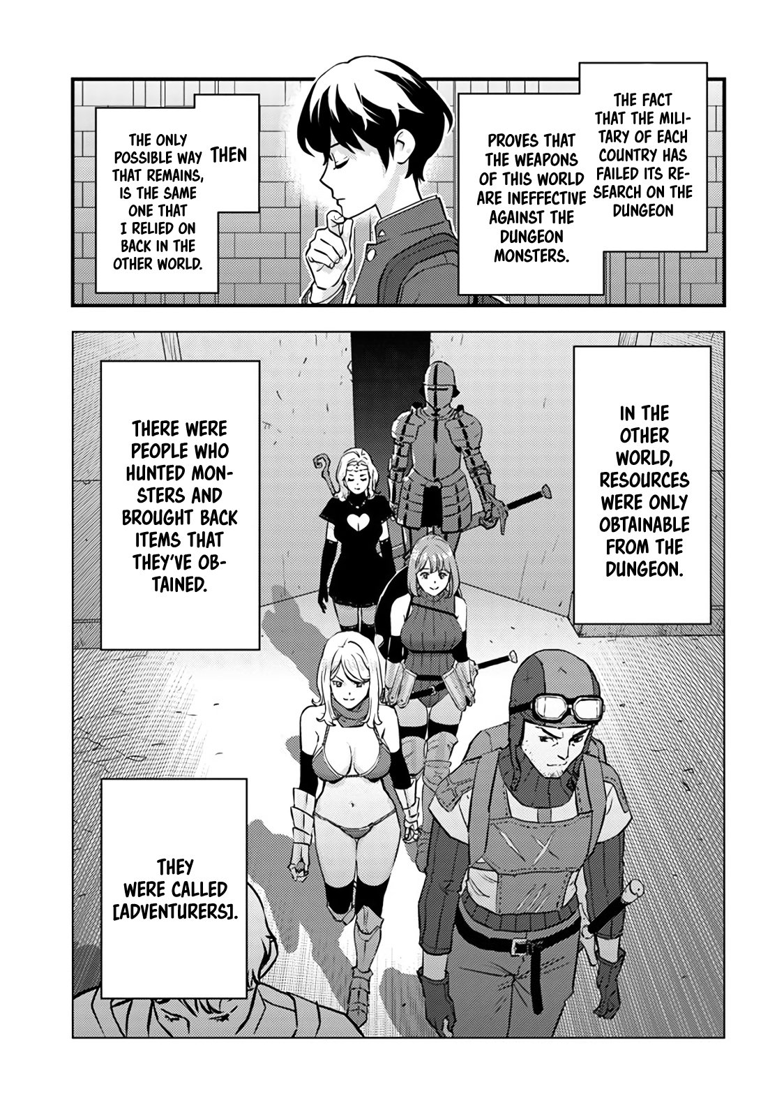 Isekai-gaeri no Yuusha wa, Dungeon ga Shutsugen Shita Genjitsu Sekai de, Influencer ni Natte Kane o Kasegimasu! Vol. 1 Ch. 1 第63页