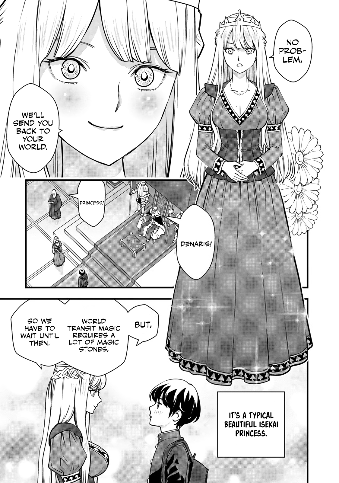 Isekai-gaeri no Yuusha wa, Dungeon ga Shutsugen Shita Genjitsu Sekai de, Influencer ni Natte Kane o Kasegimasu! 第8页