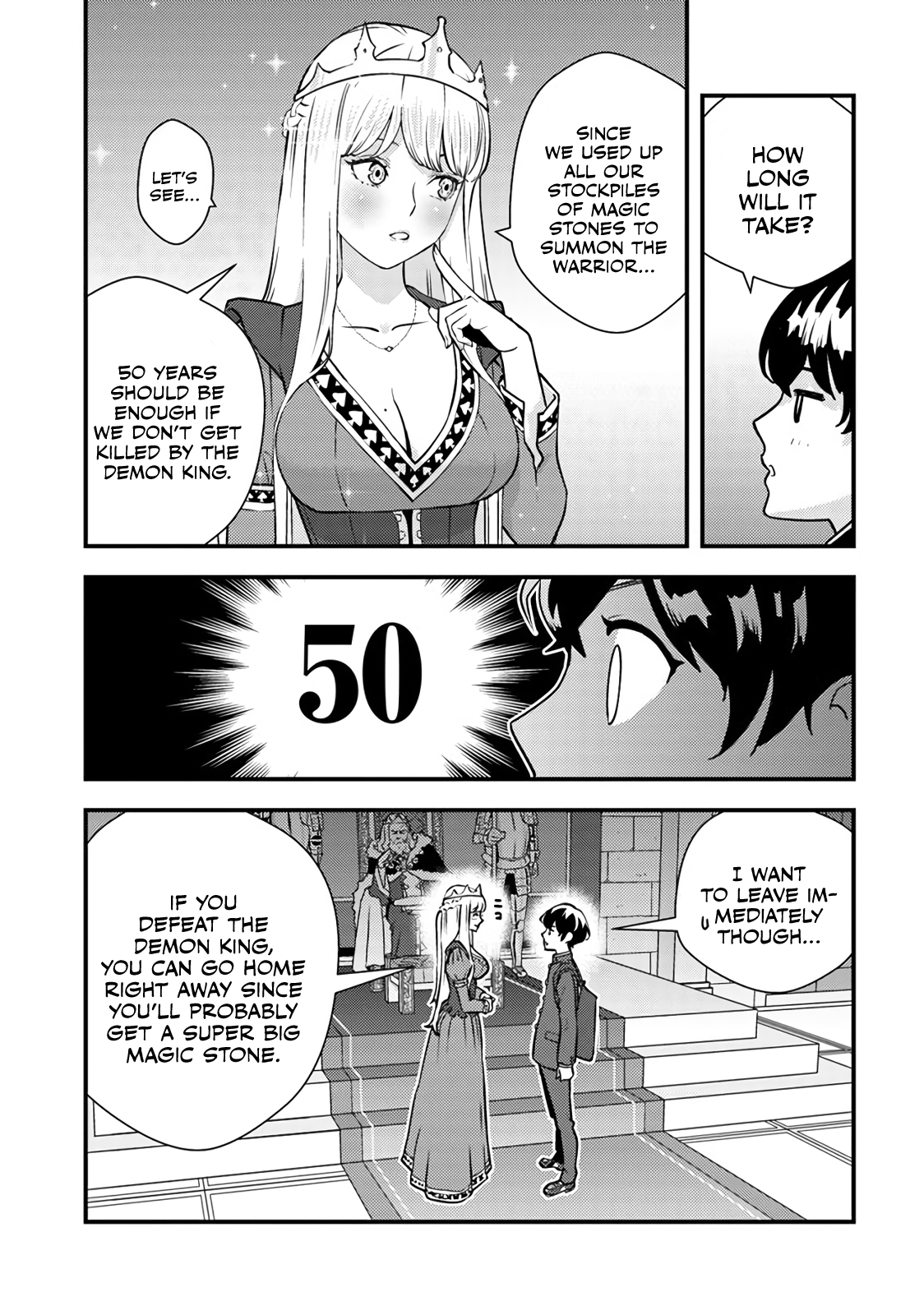 Isekai-gaeri no Yuusha wa, Dungeon ga Shutsugen Shita Genjitsu Sekai de, Influencer ni Natte Kane o Kasegimasu! Vol. 1 Ch. 1 第9页