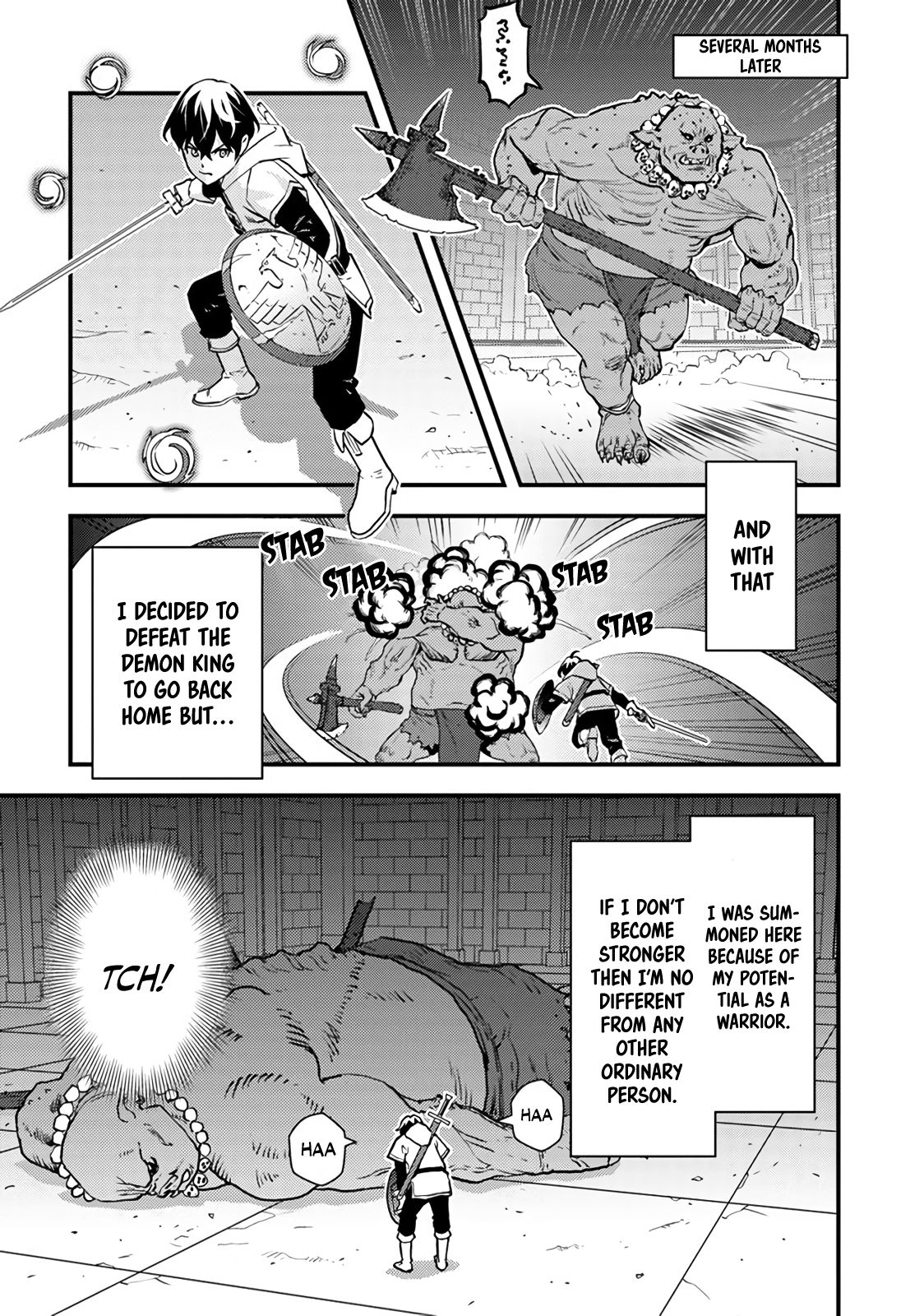 Isekai-gaeri no Yuusha wa, Dungeon ga Shutsugen Shita Genjitsu Sekai de, Influencer ni Natte Kane o Kasegimasu! Vol. 1 Ch. 1 第10页