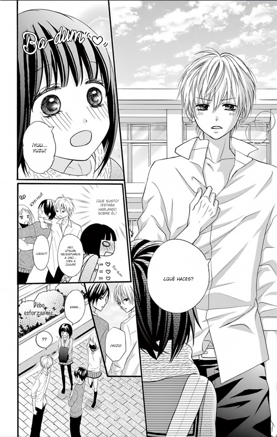 Mezametara Hana no Kiss Vol. 1 Ch. 4 第11页