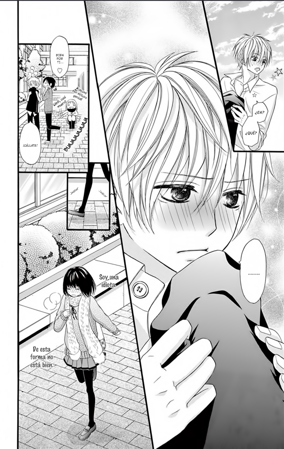 Mezametara Hana no Kiss Vol. 1 Ch. 4 第13页