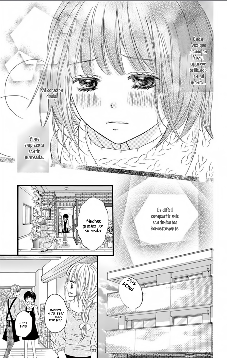 Mezametara Hana no Kiss Vol. 1 Ch. 4 第14页