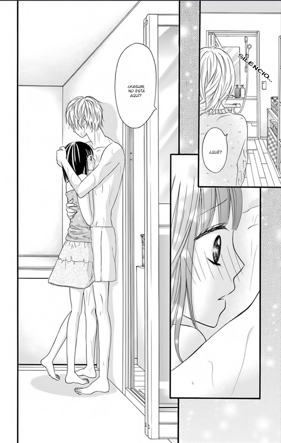 Mezametara Hana no Kiss Vol. 1 Ch. 4 第19页