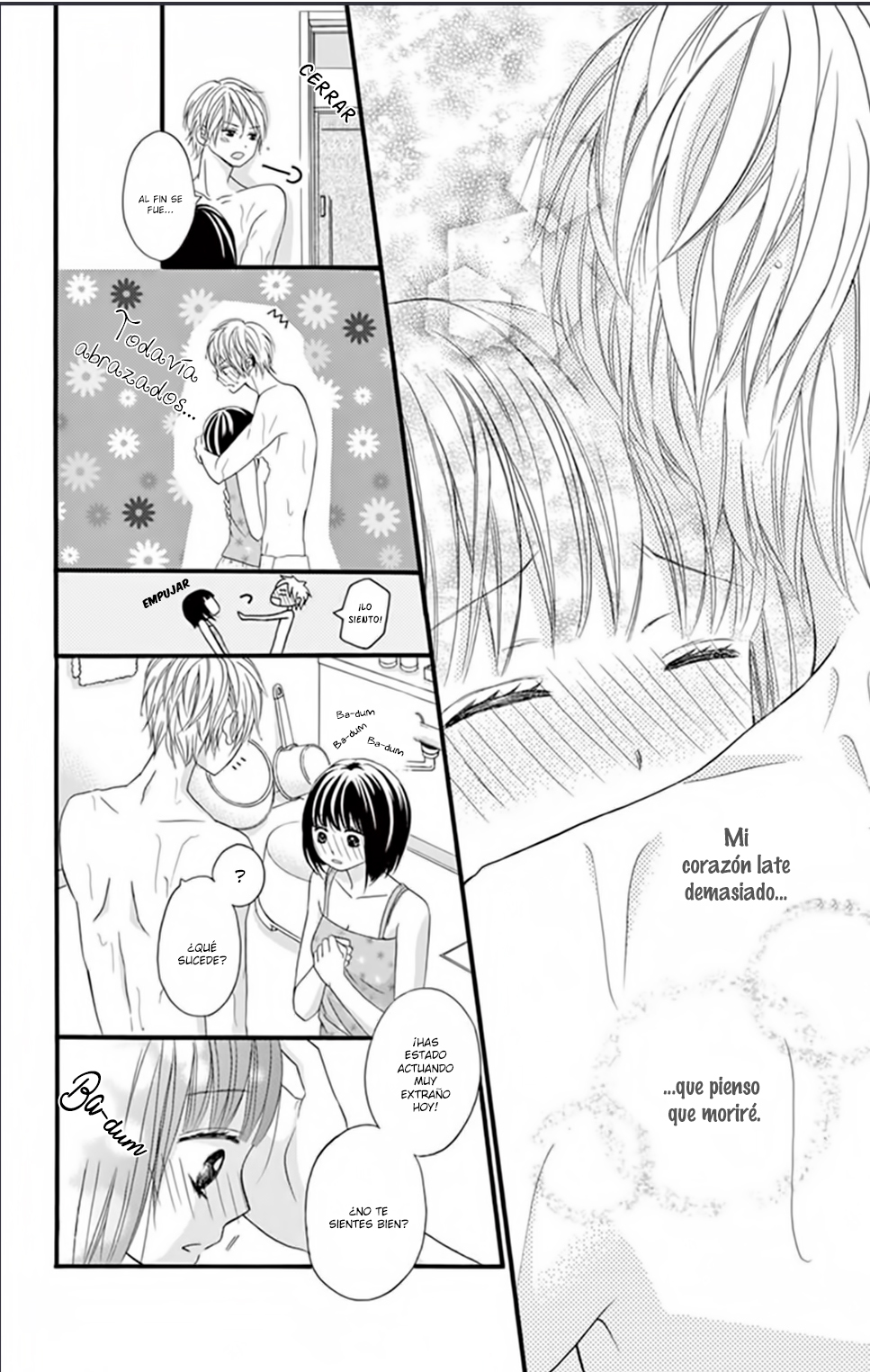 Mezametara Hana no Kiss Vol. 1 Ch. 4 第21页
