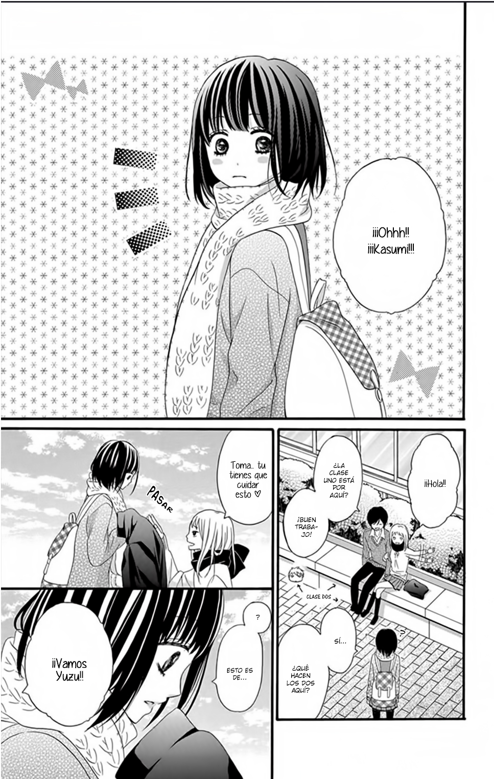 Mezametara Hana no Kiss Vol. 1 Ch. 4 第6页
