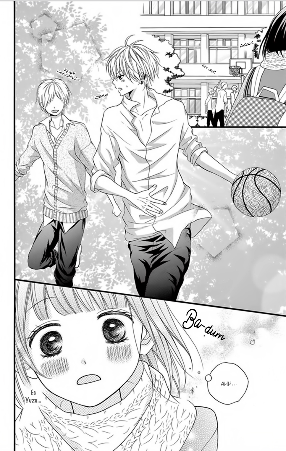 Mezametara Hana no Kiss Vol. 1 Ch. 4 第7页