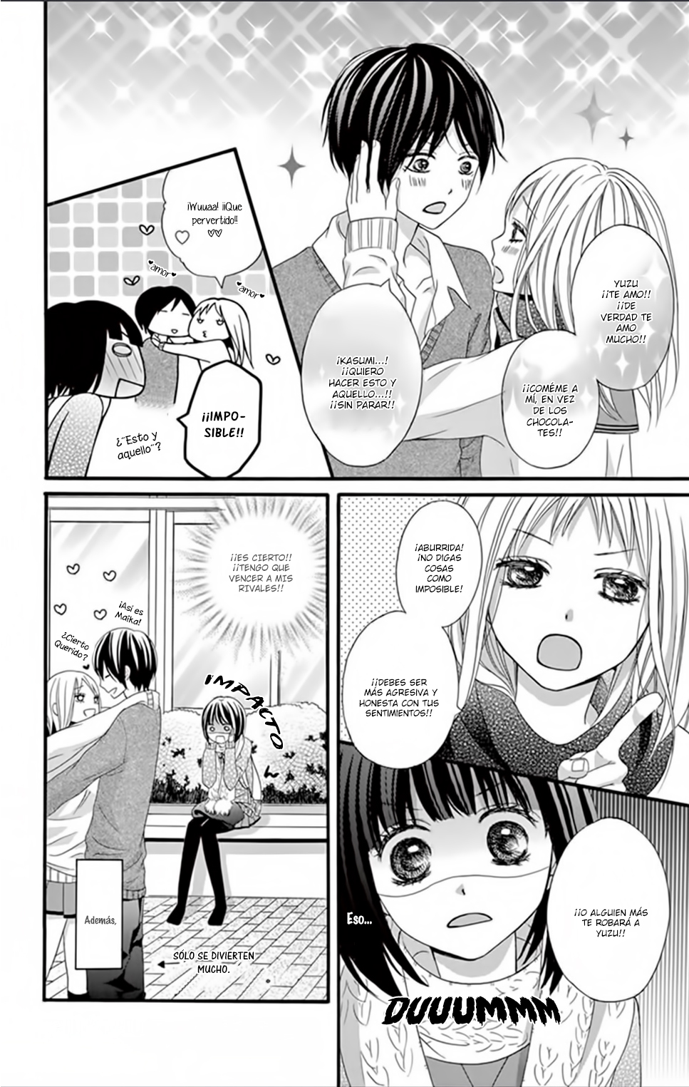 Mezametara Hana no Kiss Vol. 1 Ch. 4 第9页