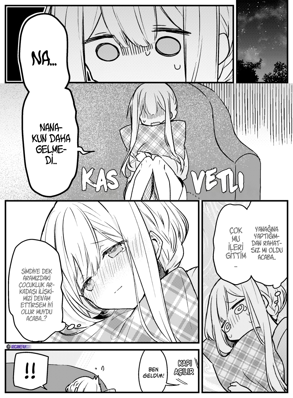Hakanai Kimi wa Moukou wo Hajimeru Bölüm 3 第2页