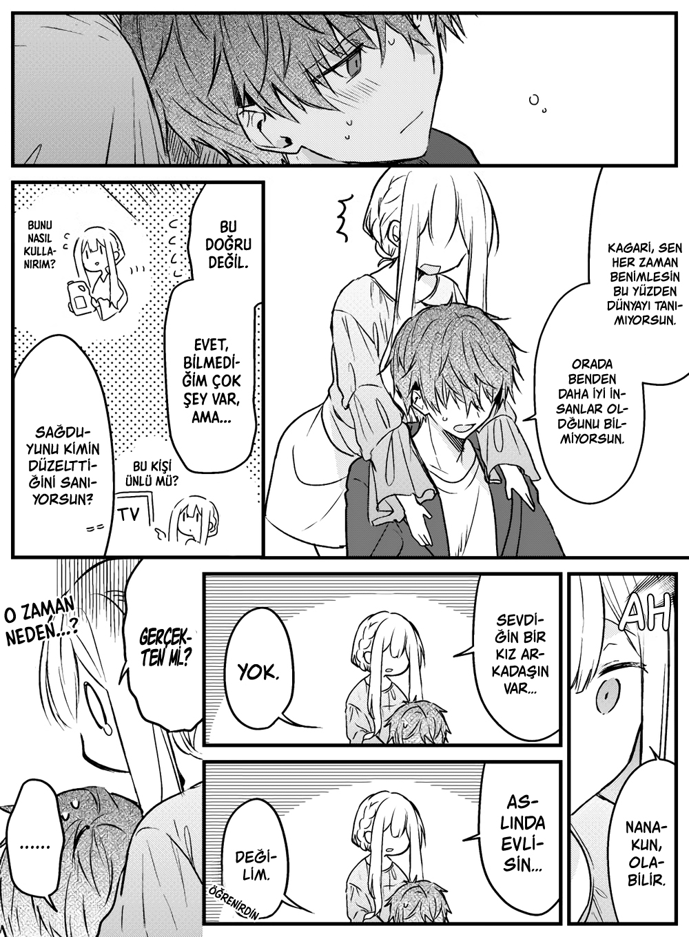 Hakanai Kimi wa Moukou wo Hajimeru Bölüm 3 第6页