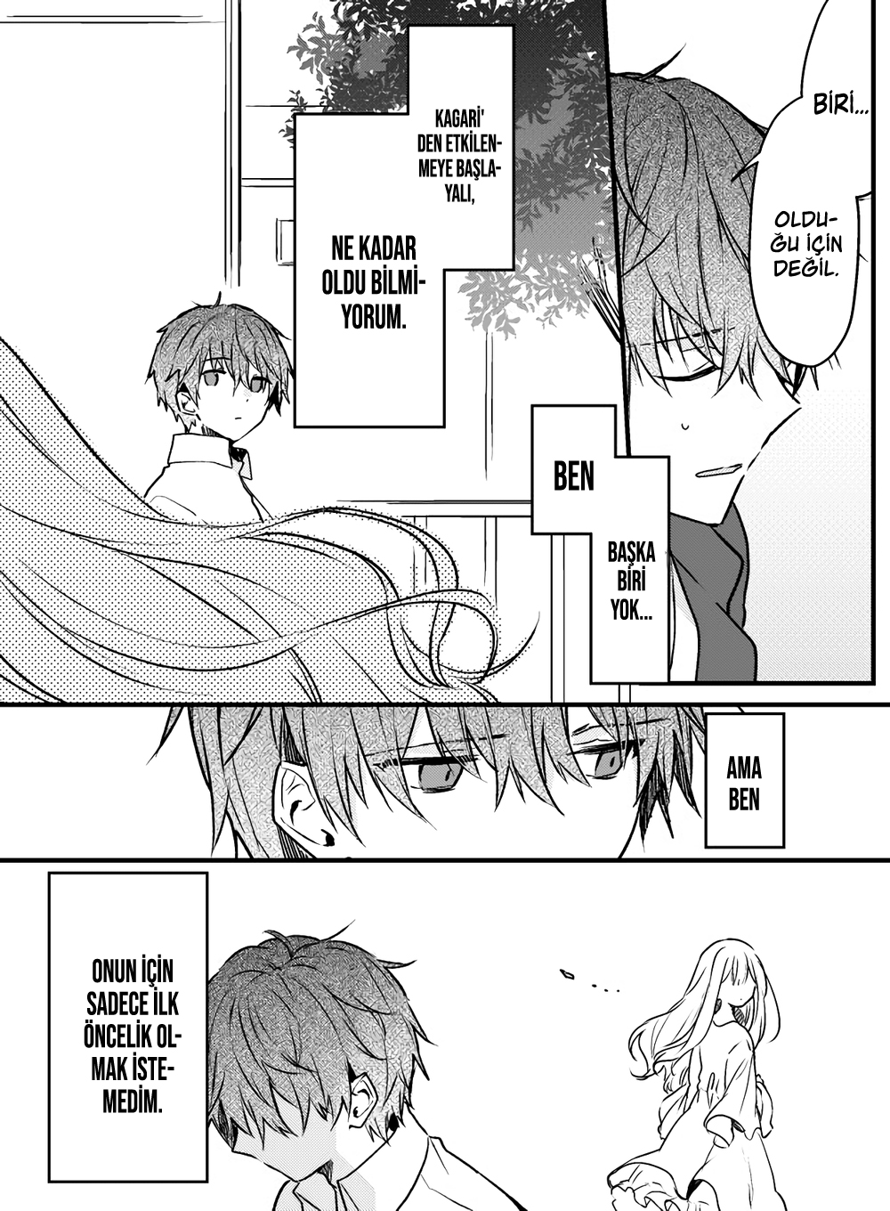 Hakanai Kimi wa Moukou wo Hajimeru Bölüm 3 第7页