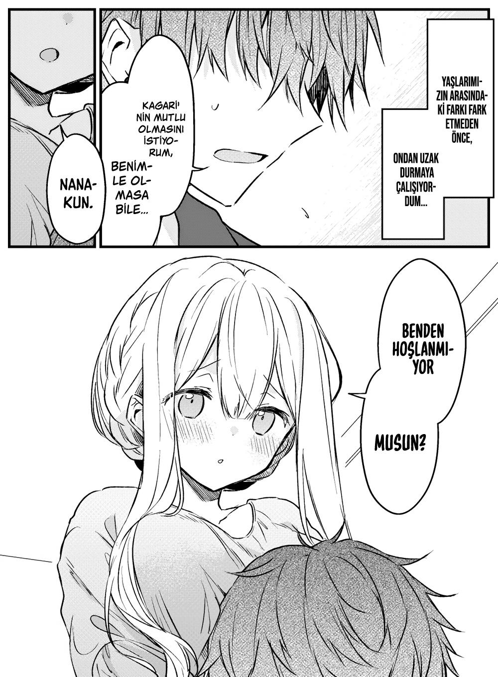 Hakanai Kimi wa Moukou wo Hajimeru Bölüm 3 第8页