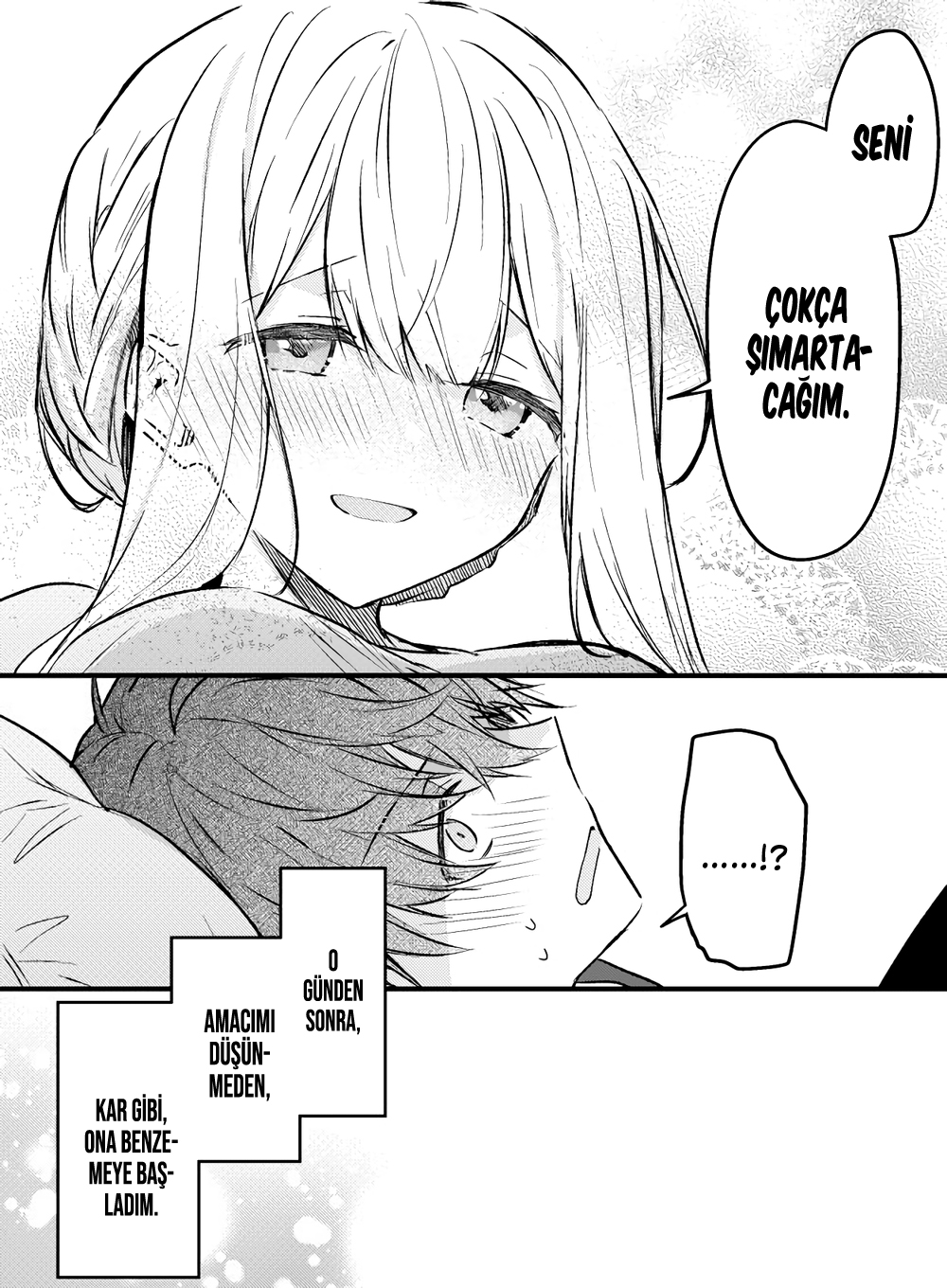 Hakanai Kimi wa Moukou wo Hajimeru Bölüm 3 第10页