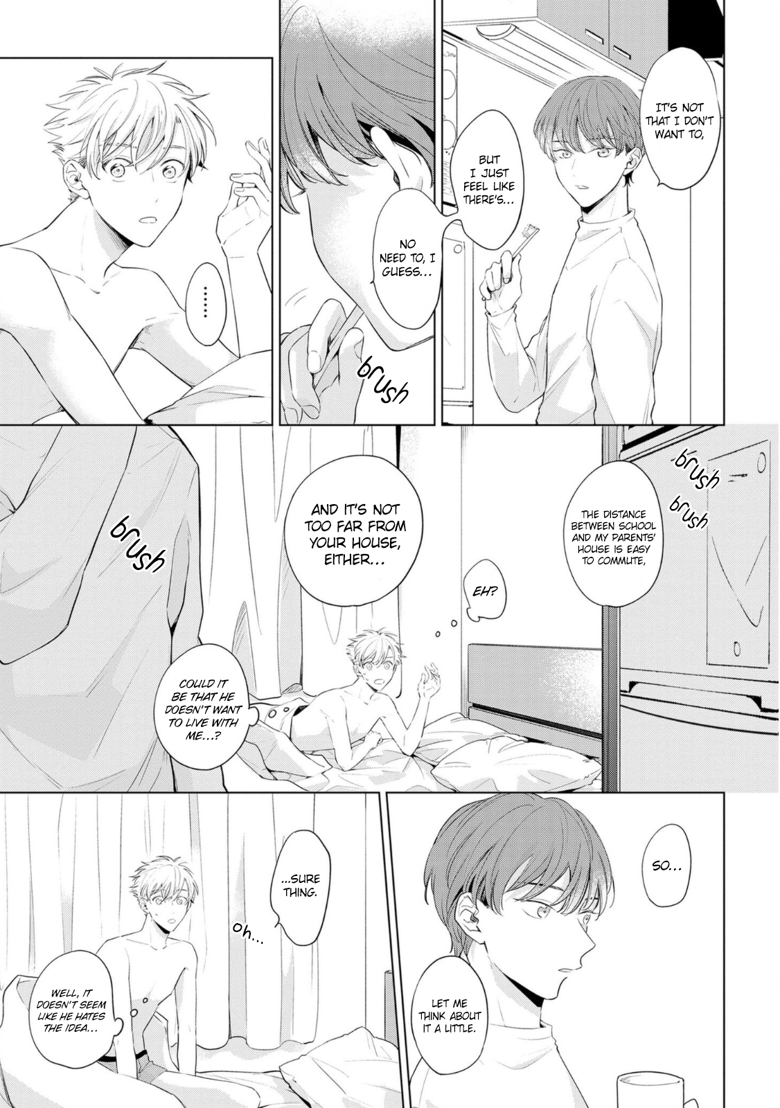 Amanojaku Gambler Vol. 1 Ch. 3 第4页