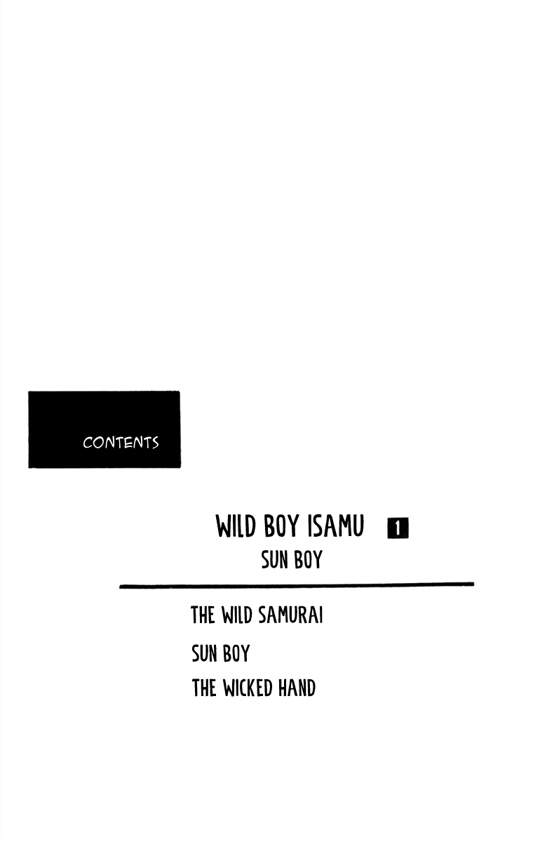 Wild Boy Isamu 第4页