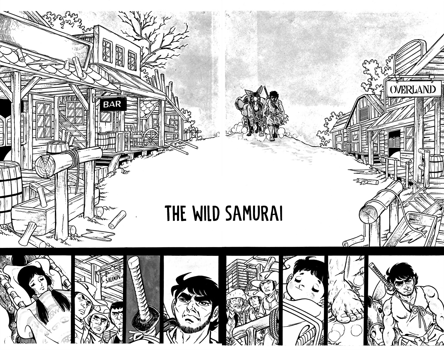 Wild Boy Isamu 第6页