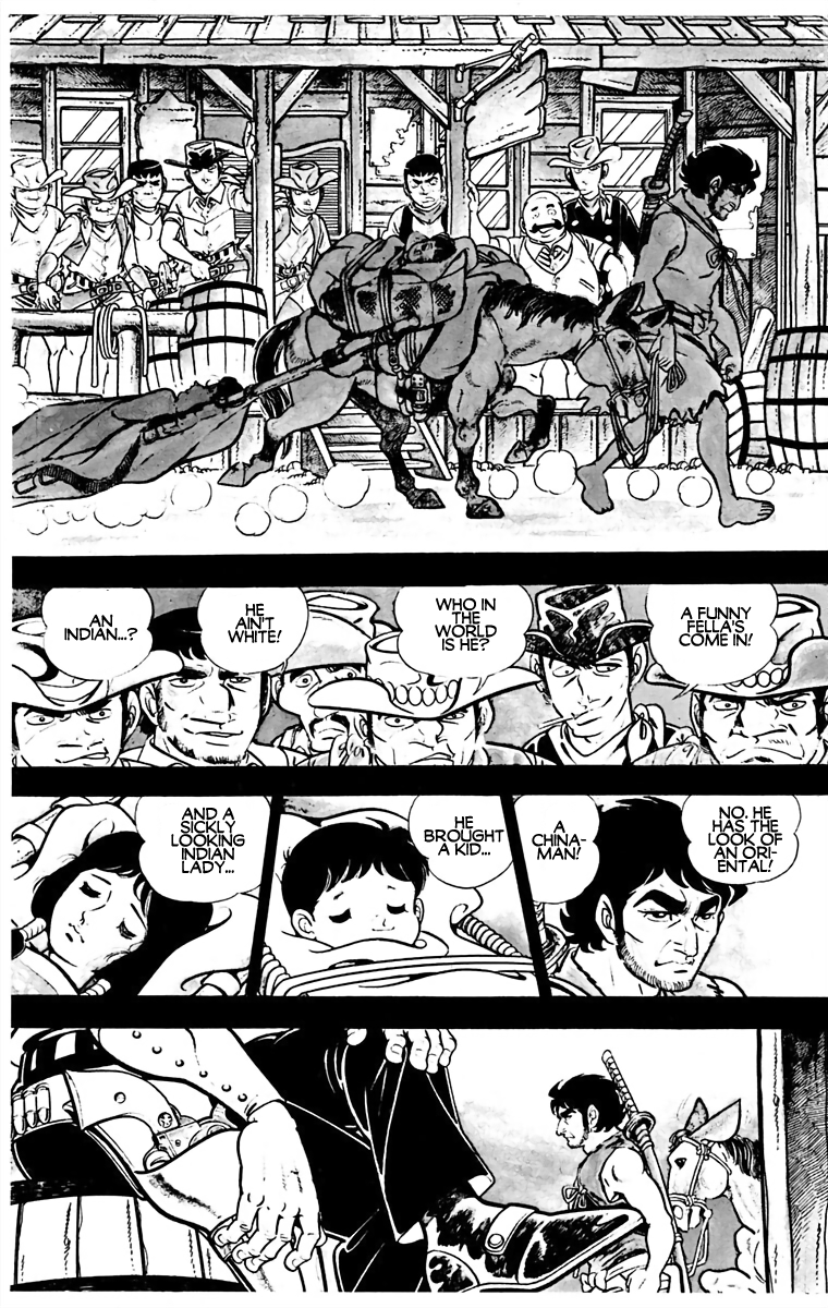 Wild Boy Isamu 第7页