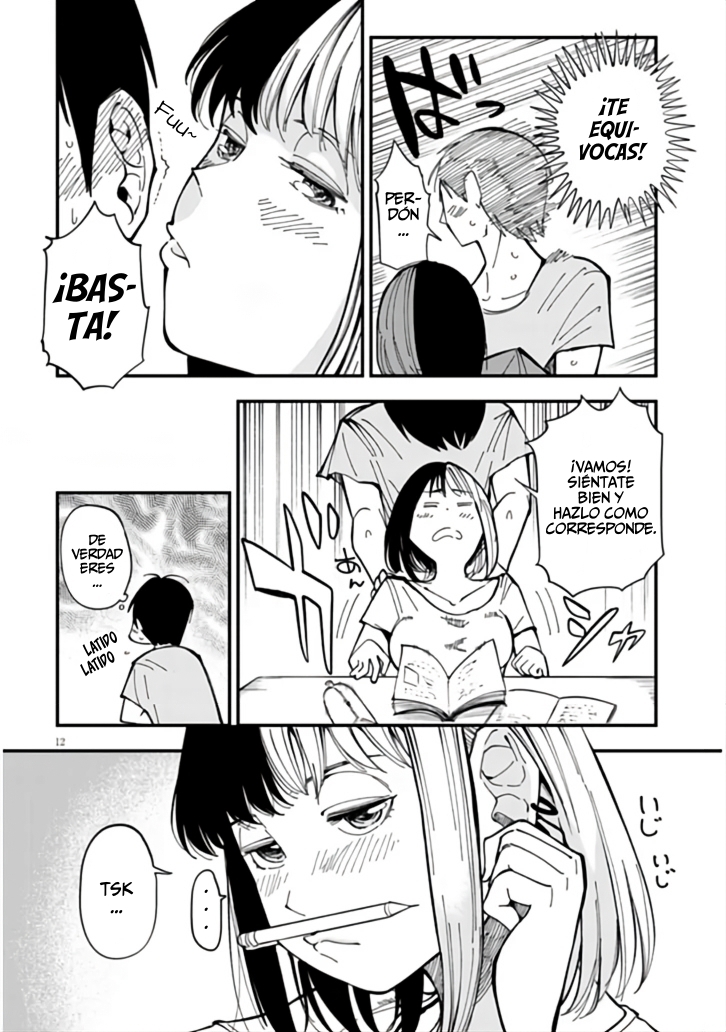 Otonari no Downer-San wa Muri Sasenai Vol. 1 Ch. 2 第12页
